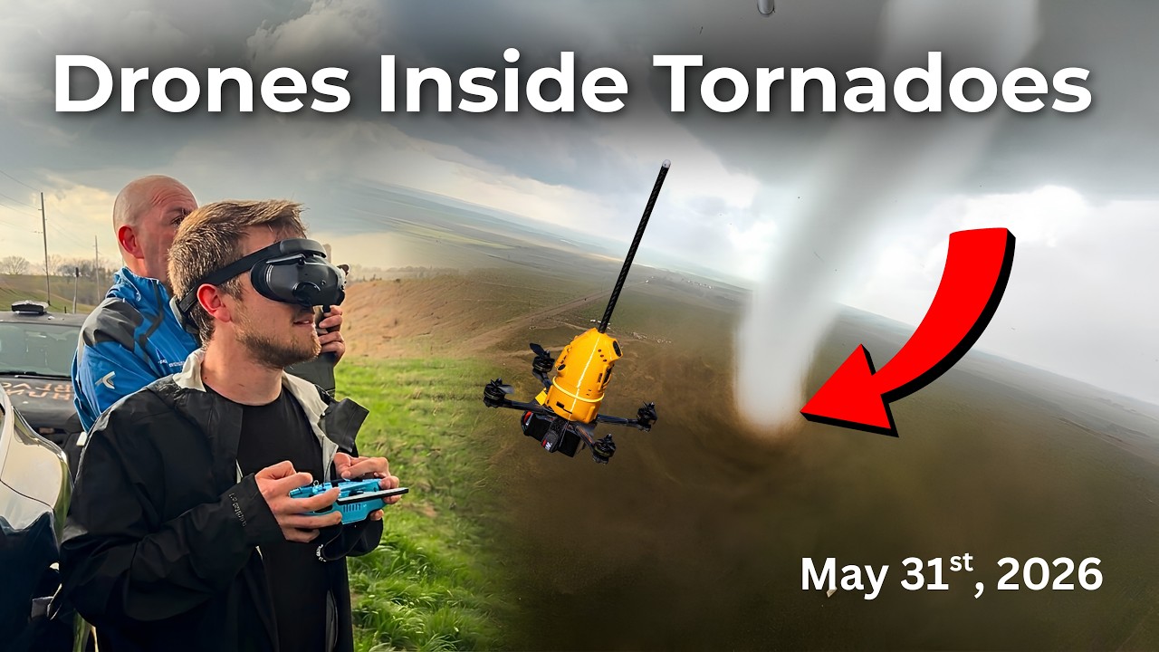 🔴 LIVE: Storm Chasing & Drone Intercepts | North Dakota