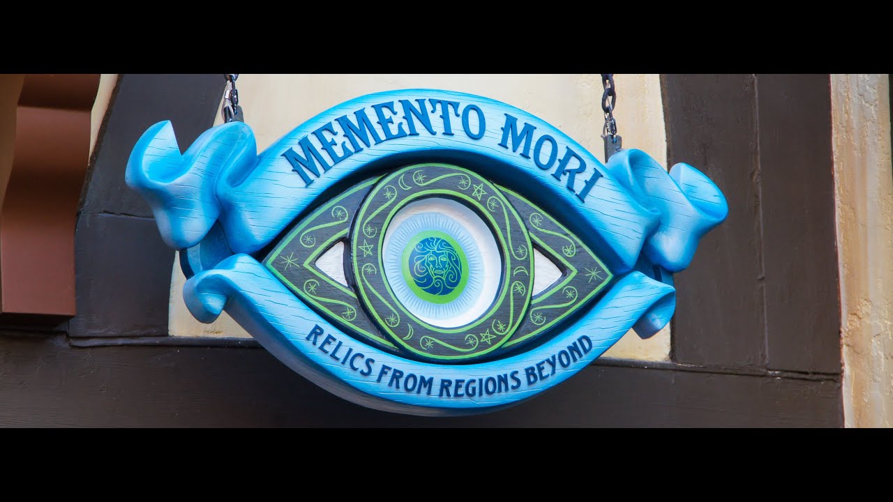 Haunted Mansion store Memento Mori tour at Magic Kingdom, Walt Disney World
