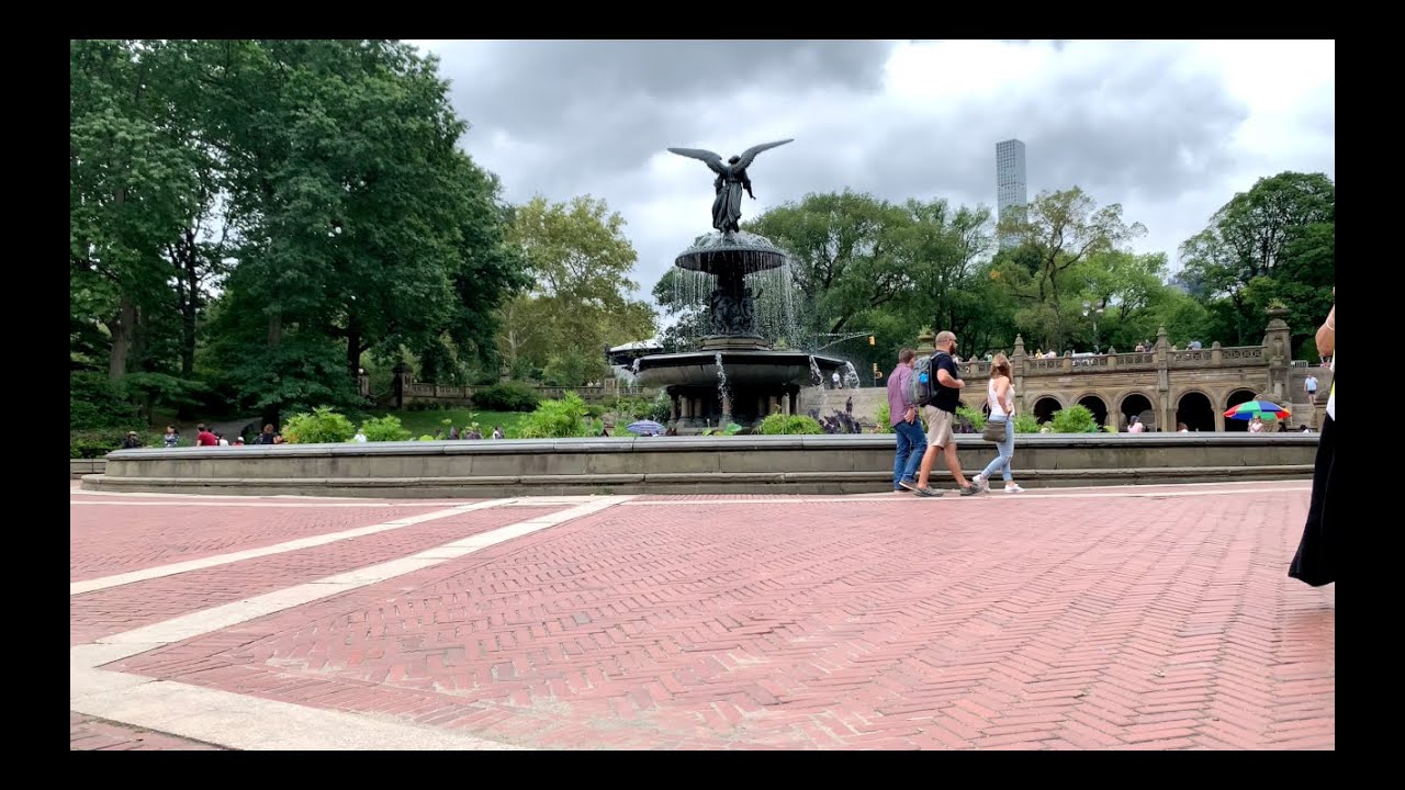 #9 Bethesda Fountain - Central Park - New York City (4K VIDEO UHD)