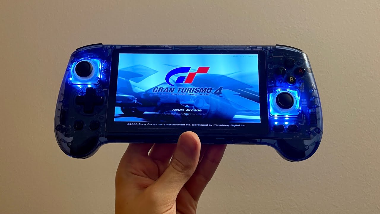 📦 Unboxing y primeras impresiones Anbernic RG556 🎮