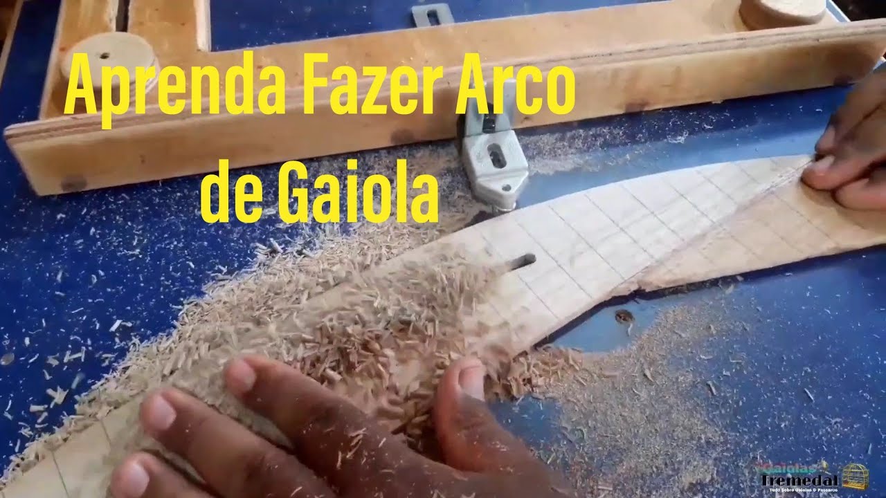 Aprenda Fazer Arco de Gaiola