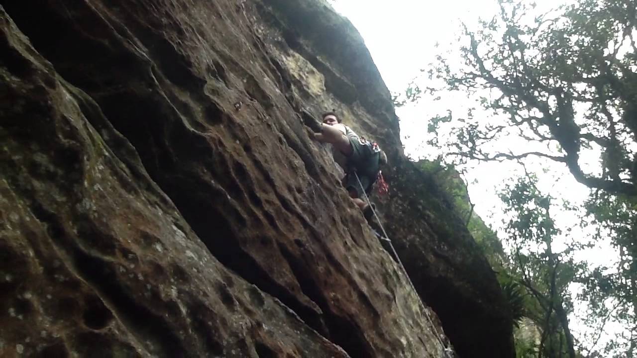 Escalada S&atilde;o Luis Puruna