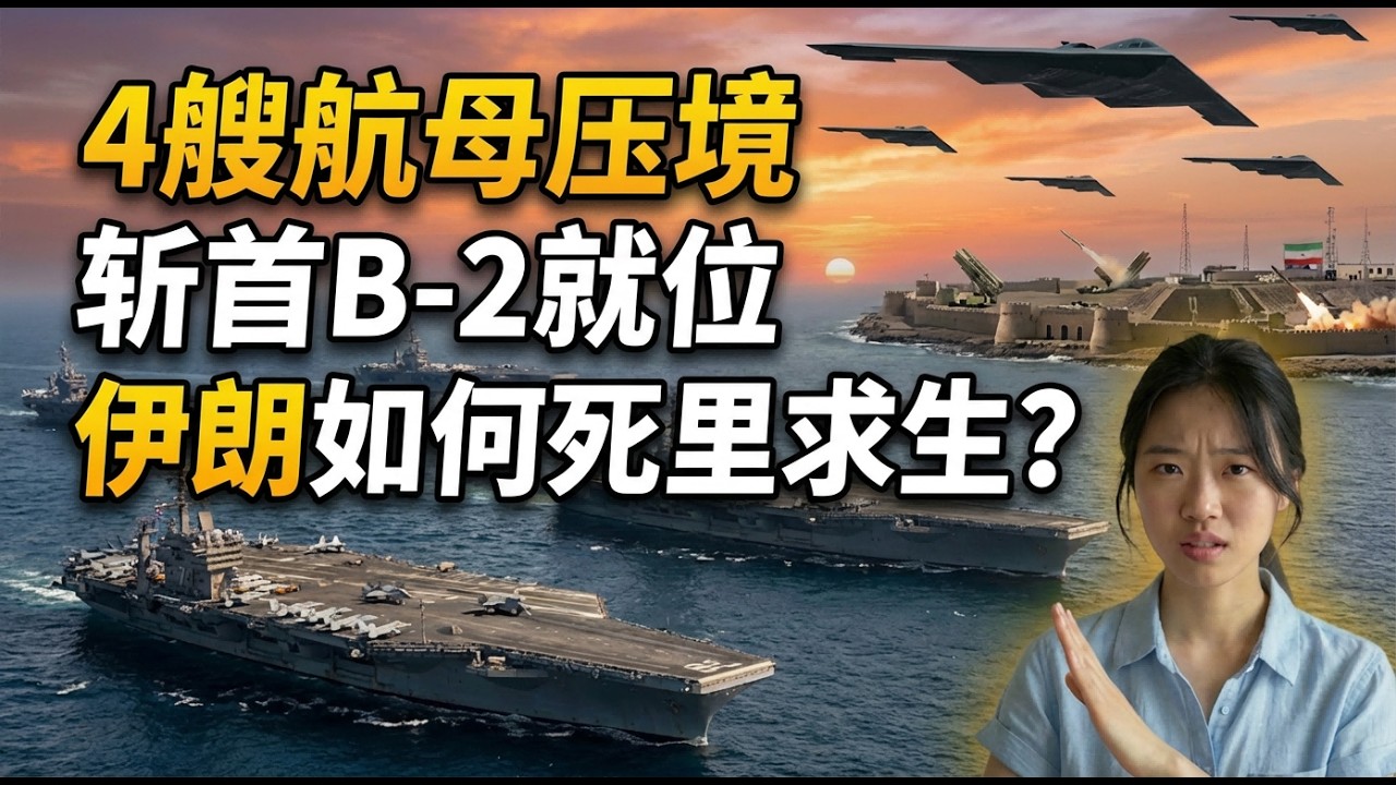 史上最強集結！美軍為何遲遲不敢動手？揭秘五角大樓的終極恐懼