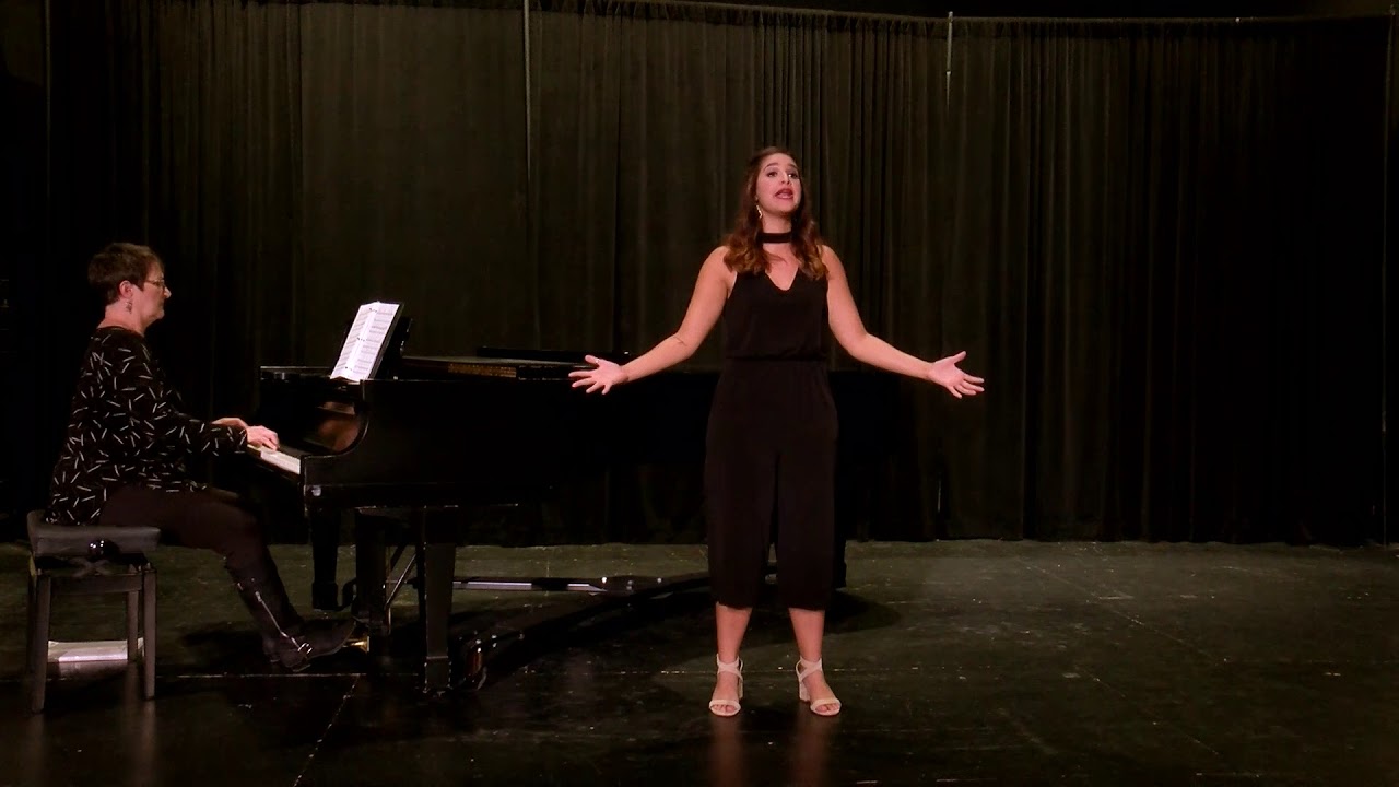 Breathe (In The Heights) NATS Audition - Karon Chapa