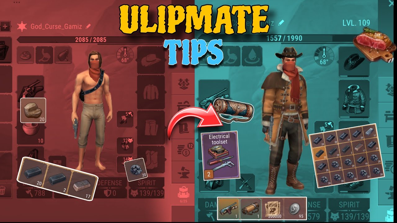Ultimate  Survive in Westland! 🔫 Unlimited Loot & God Mod!