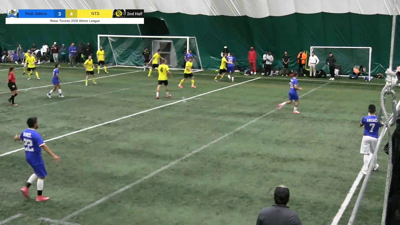 Retas Toronto 2026 Winter League - Real Jalisco vs NTS