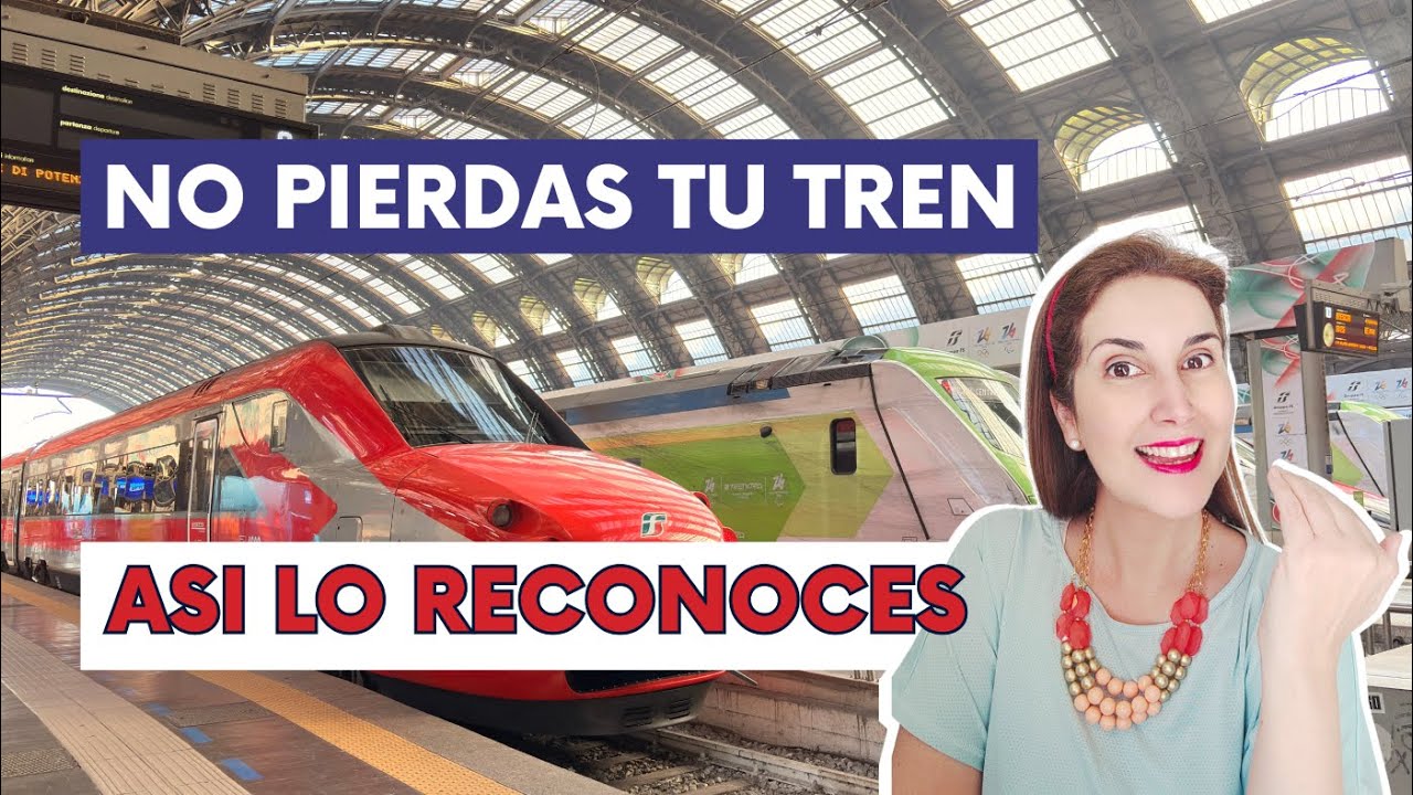 Cómo COMPRAR el BILLETE de TREN y NO PERDERTE en la ESTACION de ROMA