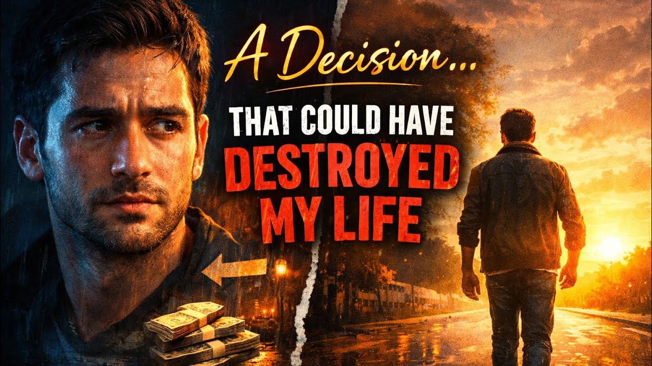 Decision That Could Have Destroyed My Life | A Powerful Motivational Story #LifeLesson#Motivation