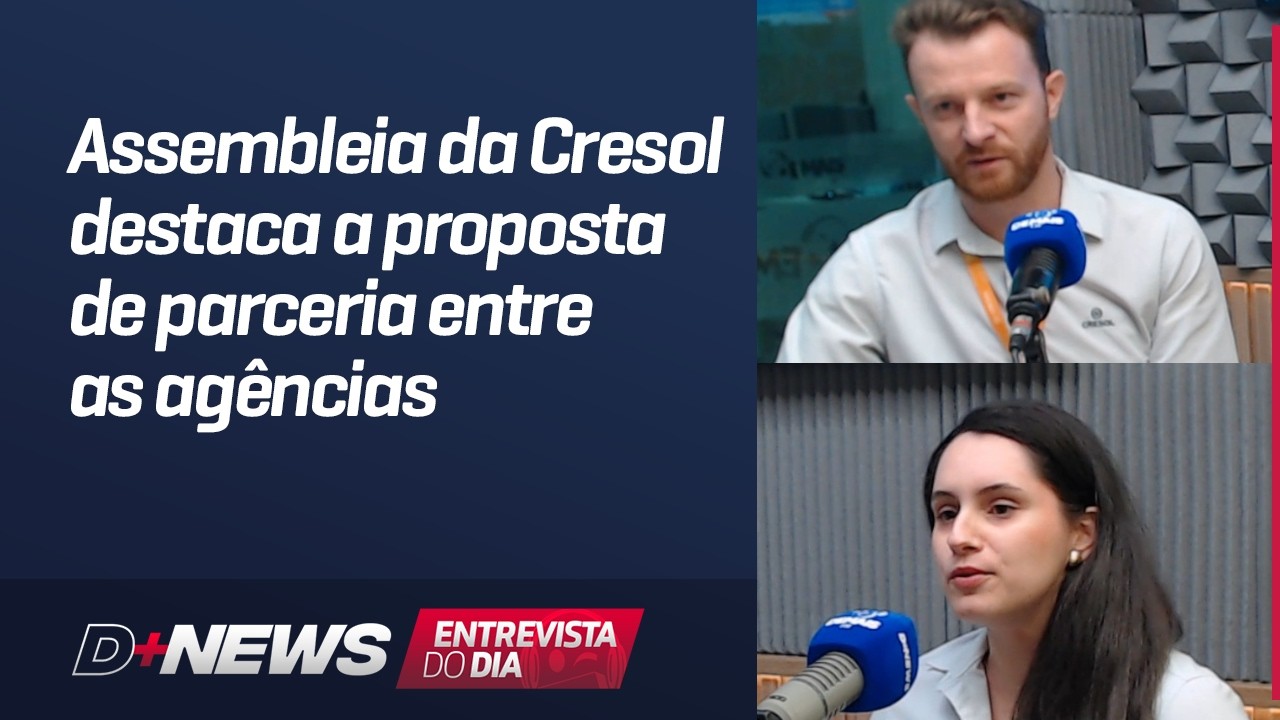 Assembleia da Cresol destaca a propostade parceria entreas agências - ENTREVISTA DO DIA