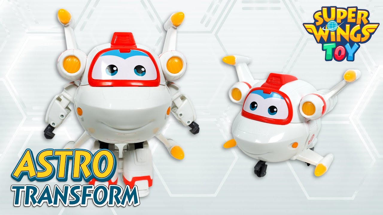 Команда Super Wings Toy Astro Galaxy Transform! | Игрушка Superwings | суперкрылья