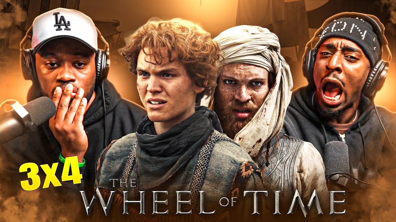 Wheel of Time Season 3X4 