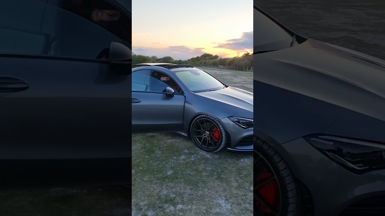 2020 Mercedes-Benz CLA 250 - AMG Exhaust Sounds via App 😳 | Maxhaust Active Exhaust