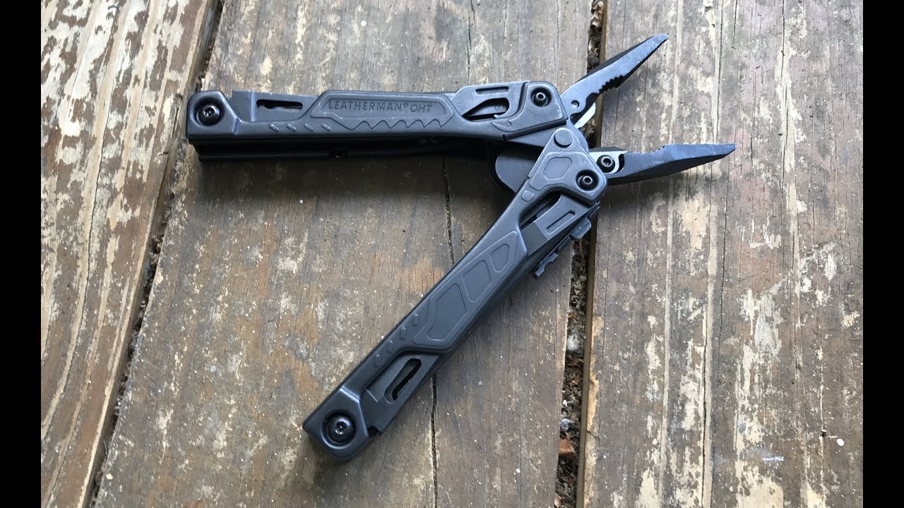 The Leatherman OHT Multitool: The Full Nick Shabazz Review