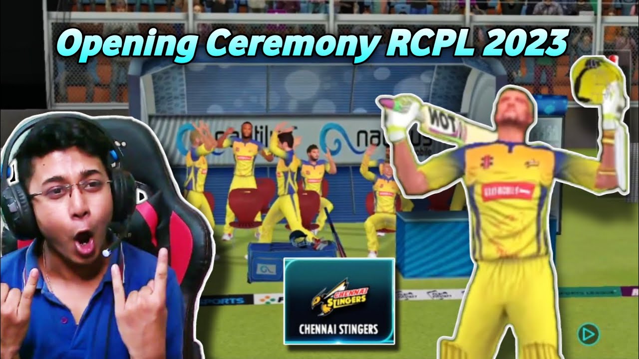 Opening Ceremony RCPL Match 2023 From Modi Stadium (RC22) || OctaL