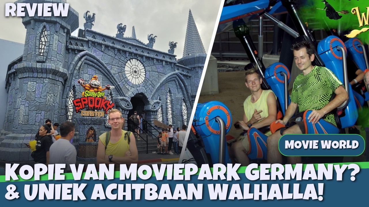 GROOTSTE Achtbaan Van Australië & BESTE Wilde Muis Coaster OOIT! | Warner Bros Movie World 2025