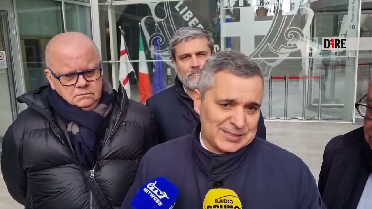 Conferenza stampa sicurezza