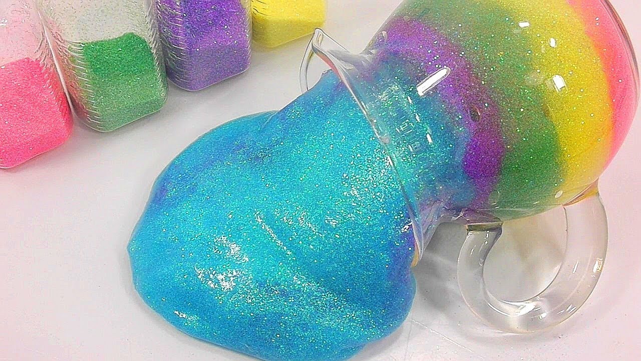 Rainbow Pastel Slime &hearts;