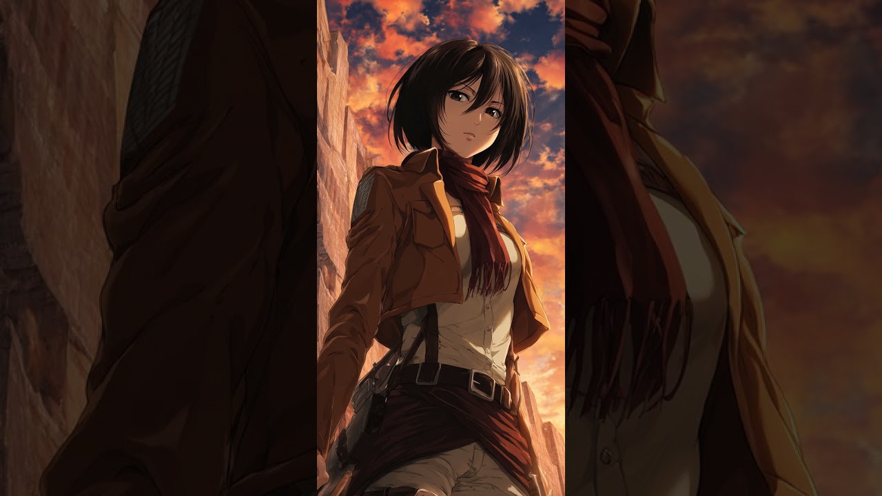 Ataque A Los Titanes Todo Por Mikasa 16 30