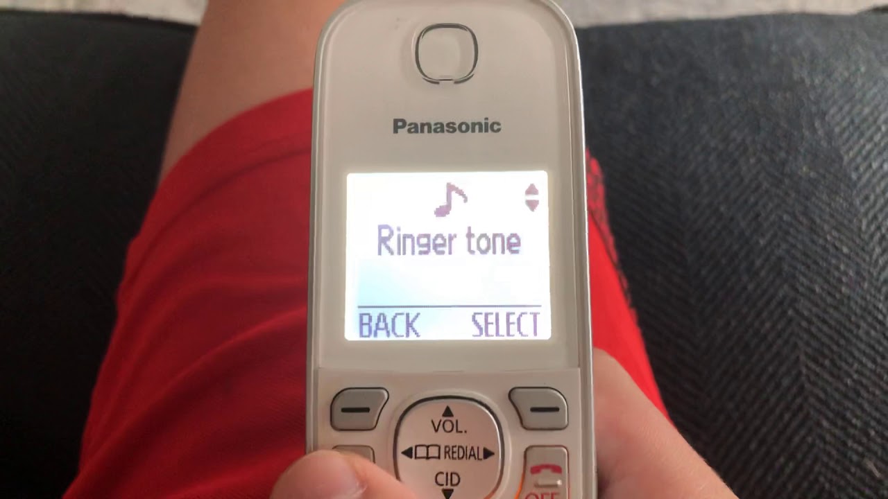 Panasonic KX-TGDA50 Ringtones (For Jordan U)