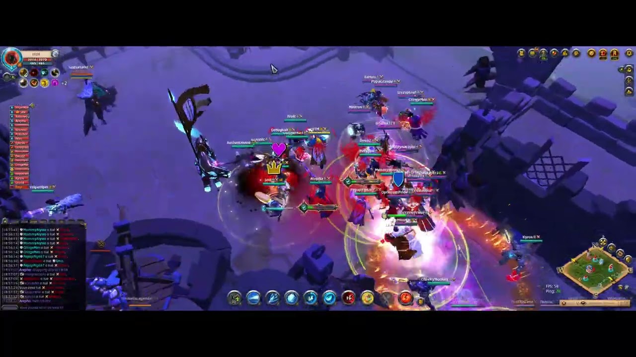 UNE TRADI SVP/SURRENDER 15% CLAP vs G2U 14% BRAWL - Castle Fight