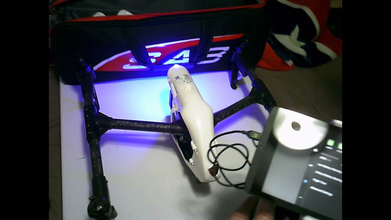 DJI inspire 1 with a TB18650