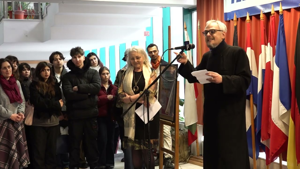 Vernisajul Expoziției de Arte Vizuale Brâncuși, 150 de ani de la naștere, la Radio Iași