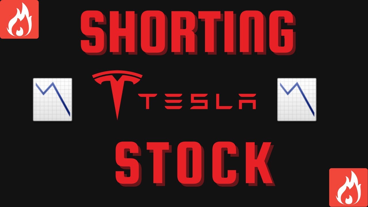 I Am Shorting Tesla Stock Big!($10,000+ Short)