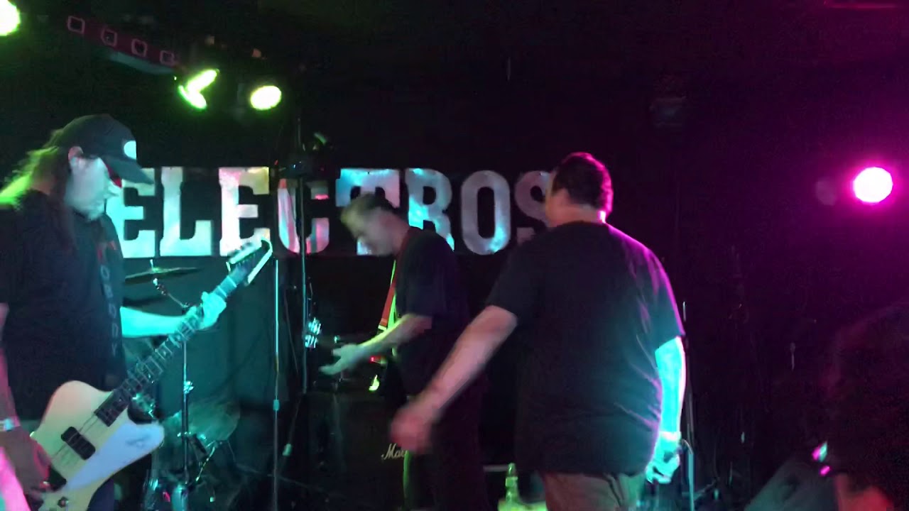 Humungus @ Dan Electros Houston TX 11/17/18