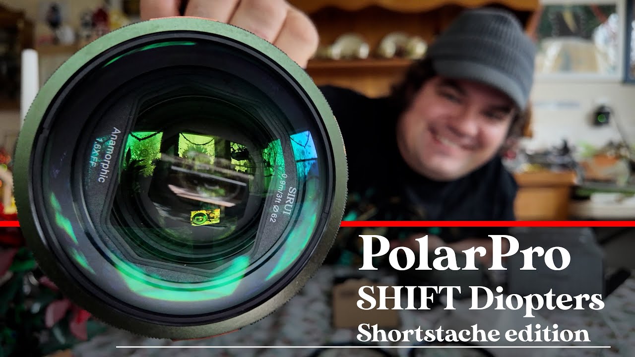 Диоптрии PolarPro Shortstache SHIFT | Тест и первые впечатления