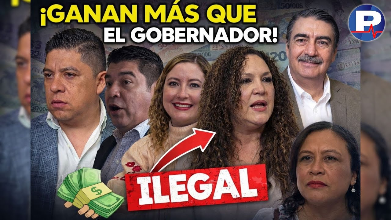 #PulsoAlAire #PulsoOnline | Salarios millonarios en órganos autónomos de SLP