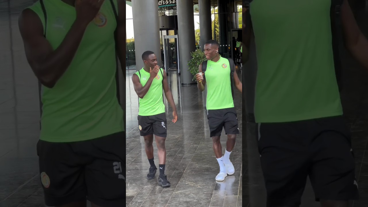 Nicolas Jackson (Chelsea) et Habib Diarra (Strasbourg) en &eacute;quipe nationale du S&eacute;n&eacute;gal.