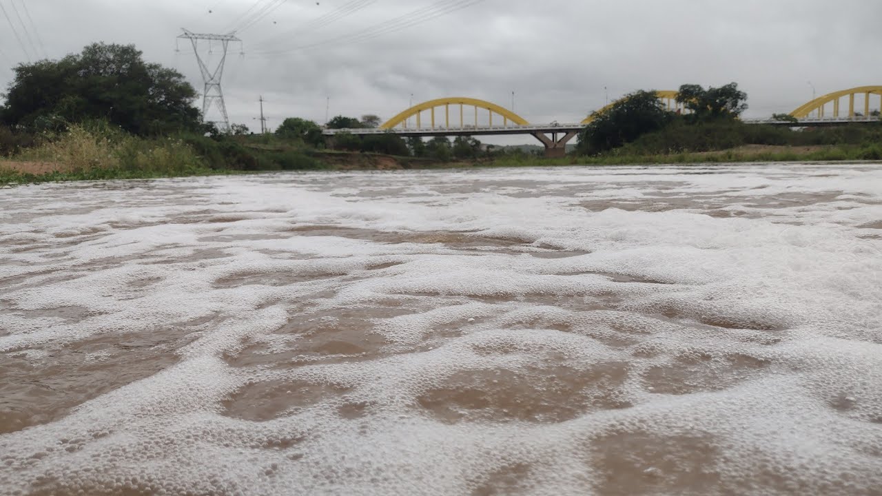 RIO SALGADO AMANHECE COM A MAIOR CHEIA DO ANO 09/02/2026