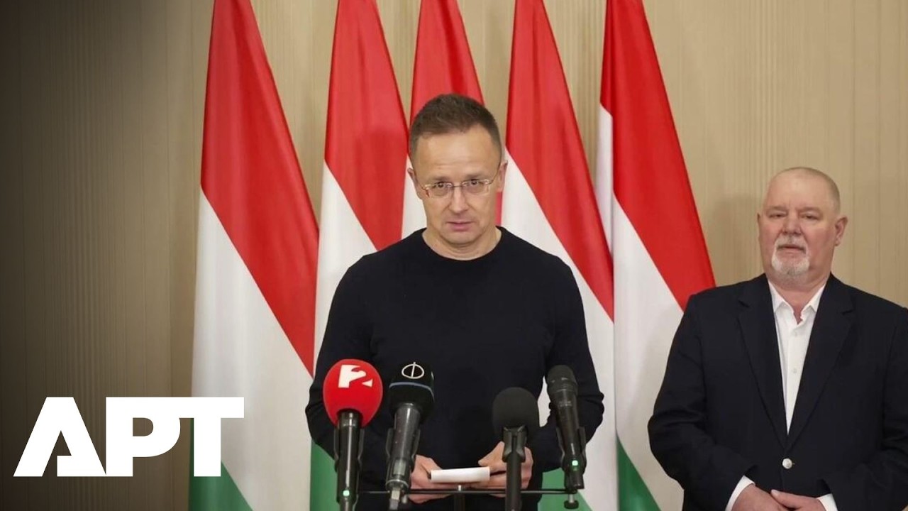 &lsquo;No Obstacle, Purely Political&rsquo;: Hungary Holds &euro;90B Ukraine Loan Over Oil | APT