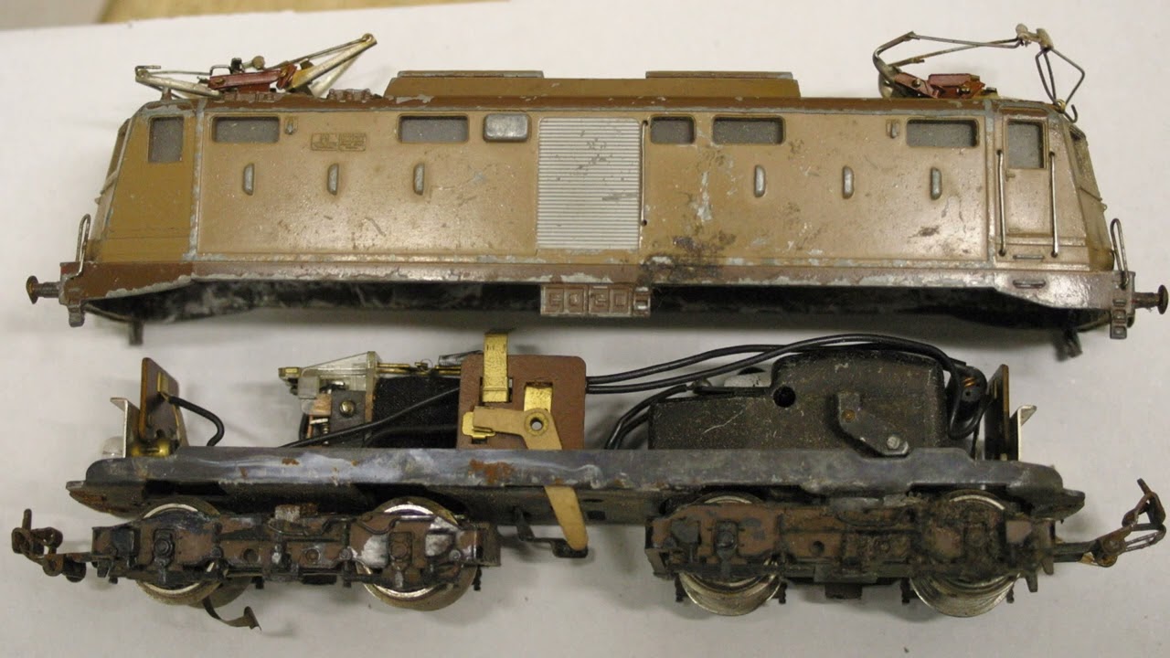 Una Locomotiva da salvare