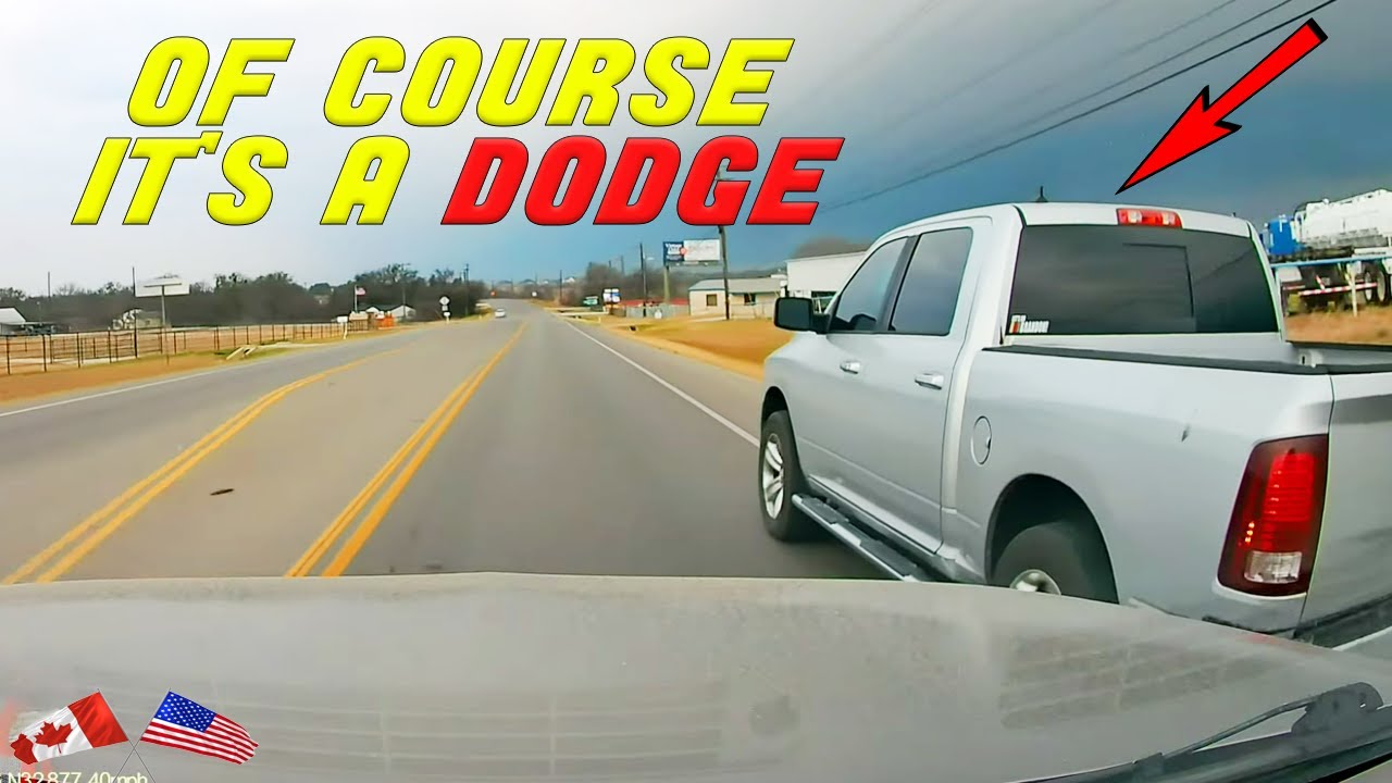 BULLY GETS MAD AFTER DRIVER REFUSES TO LET HIM IN