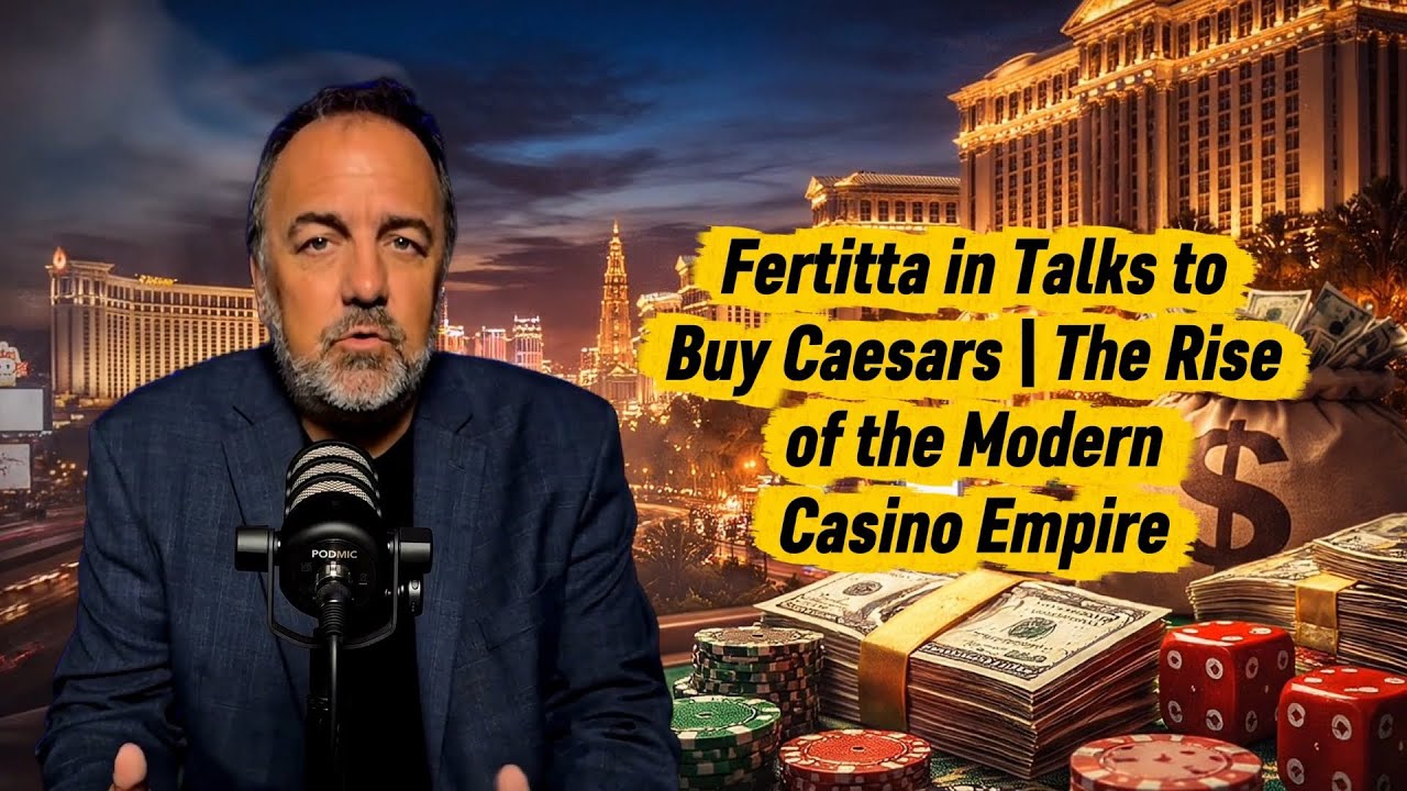 Фертитта ведет переговоры о покупке Caesars | Взлет современной империи казино