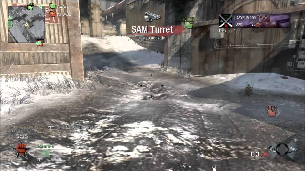 Black Ops CTF on WMD