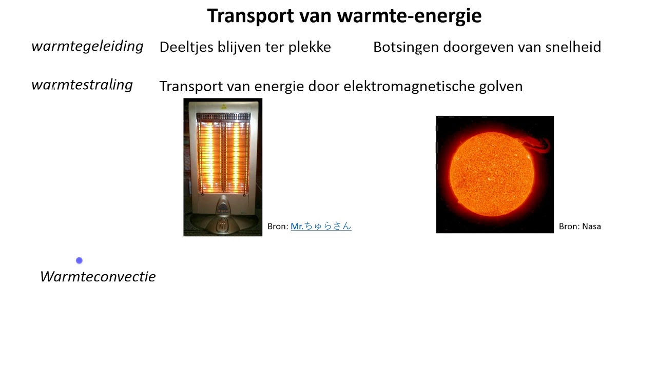 Warmte, temperatuur en inwendige energie 1