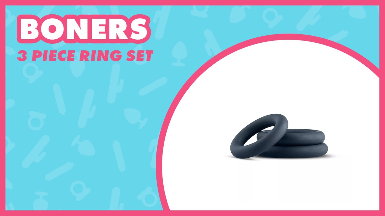 ✨ Boners 3 Piece Ring Set Review &ndash; Comfort, Fit & Durability 💗 EasyToys