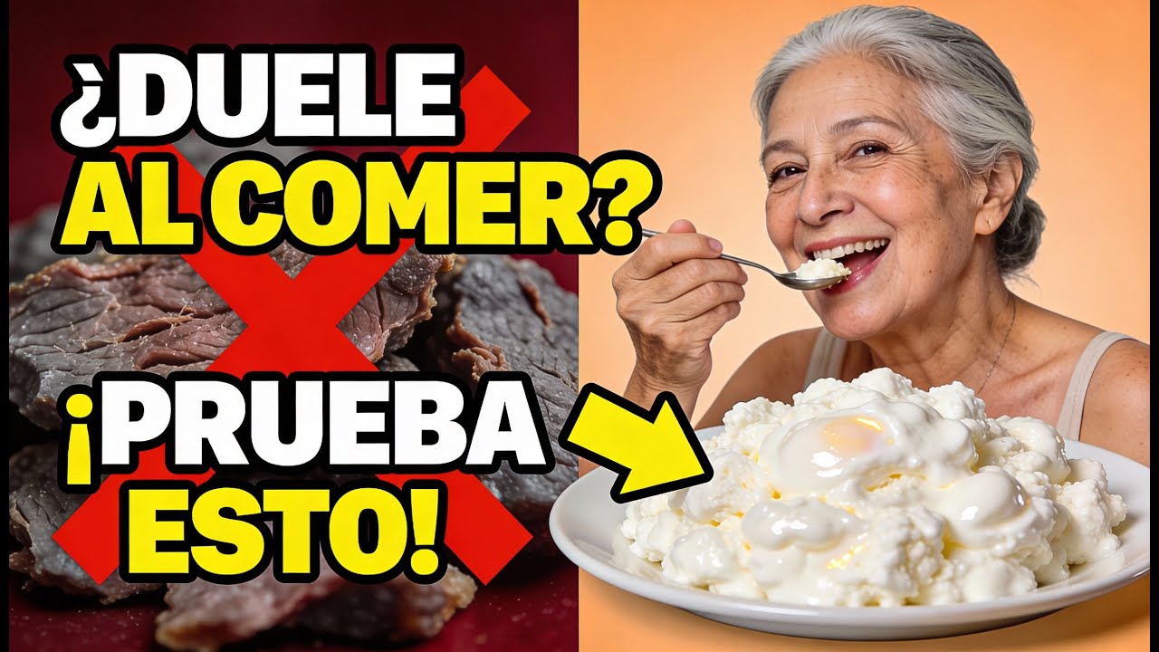 ¿Te Cuesta Masticar? 3 Proteínas 