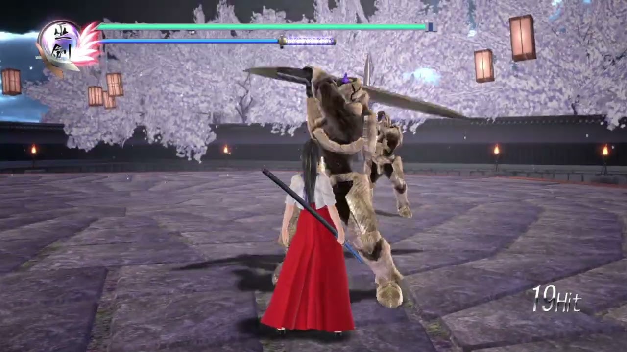 Mitsurugi Kamui Hikae - Stage 4-4 Inferno Difficulty