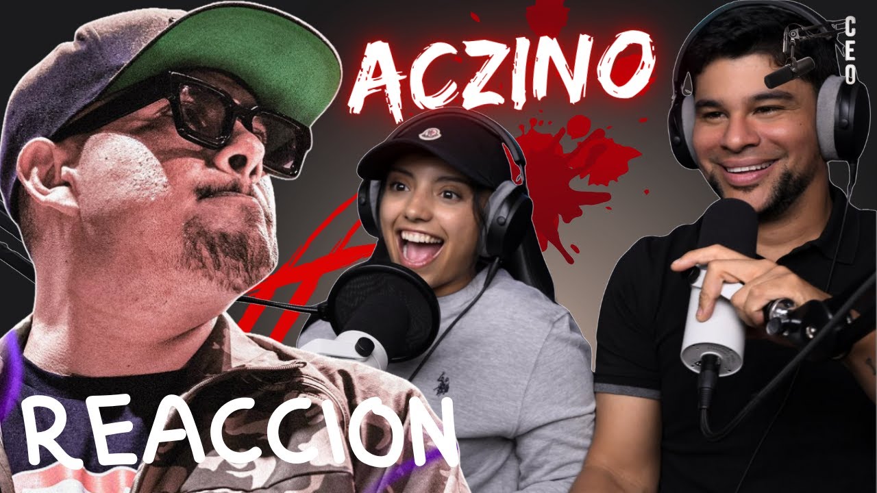 CANTANTE ESPAÑOLA 🇪🇸 REACCIONA a ACZINO 30 minutazos 🔪