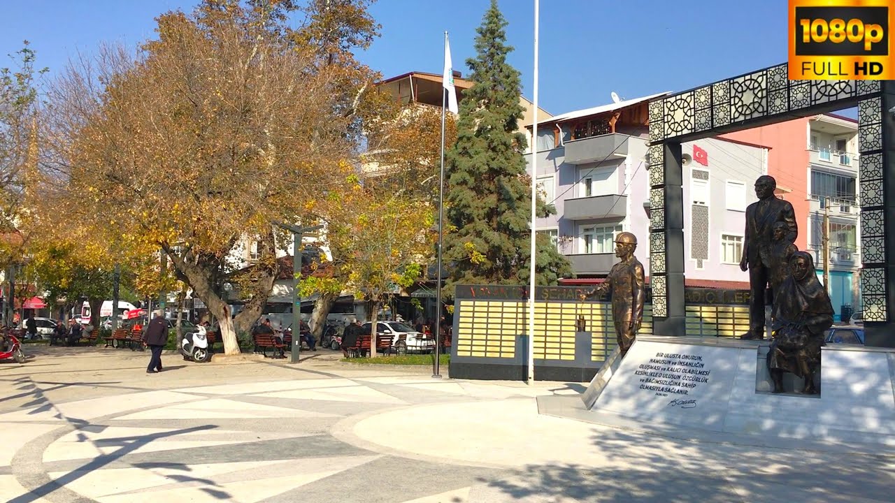 Balıkesir Bigadiç | 100.Yıl Parkı | 1080p | UHD | 2022 |