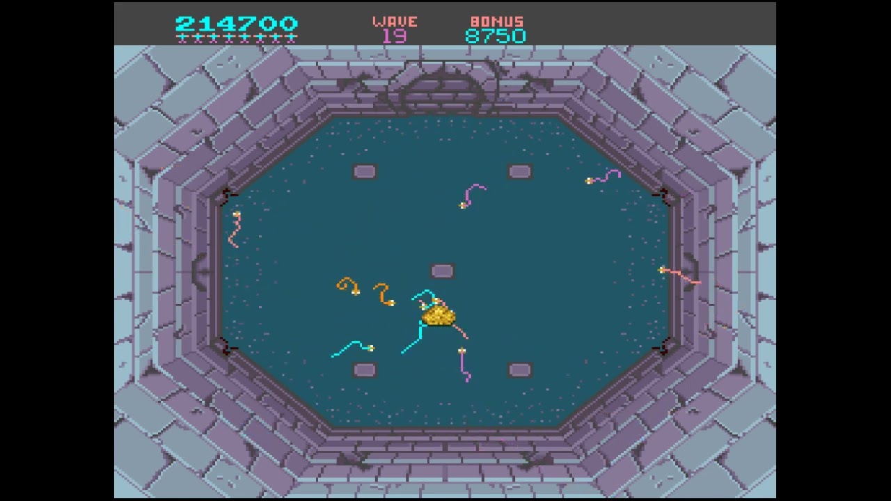 [Arcade High Score] Snake Pit - 796,650 (1cc)