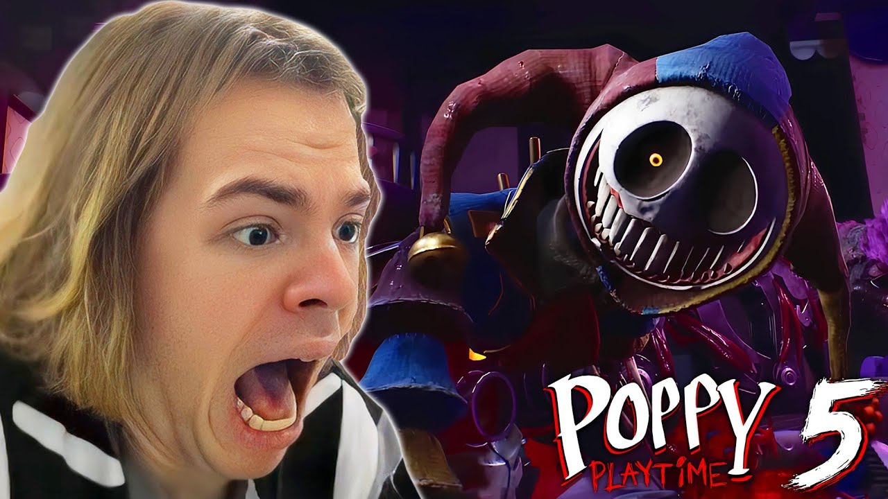 ФЫВФЫВ ВСТРЕТИЛСЯ с ПРОТОТИПОМ 😱 | Poppy Playtime - Chapter 5 [#2]