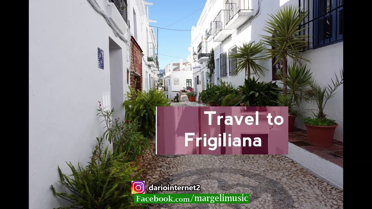 Frigiliana - Travel to the Southern Coast of Spain - White Village Beautiful Town Costa del Sol