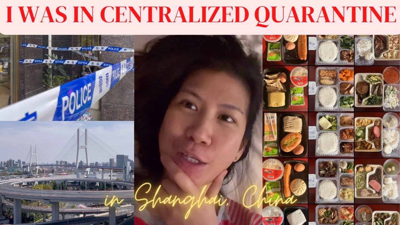 I was quarantined in Shanghai China - 2022 Vlog on hotel centralized quarantine