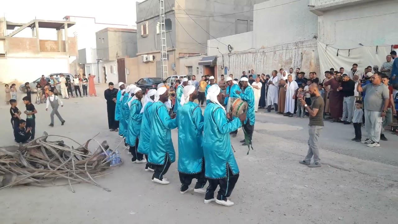 فرقة بابا مرزوق بالدبيلة