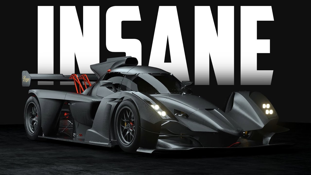 The Praga R1 is a Fighter Jet for the Road