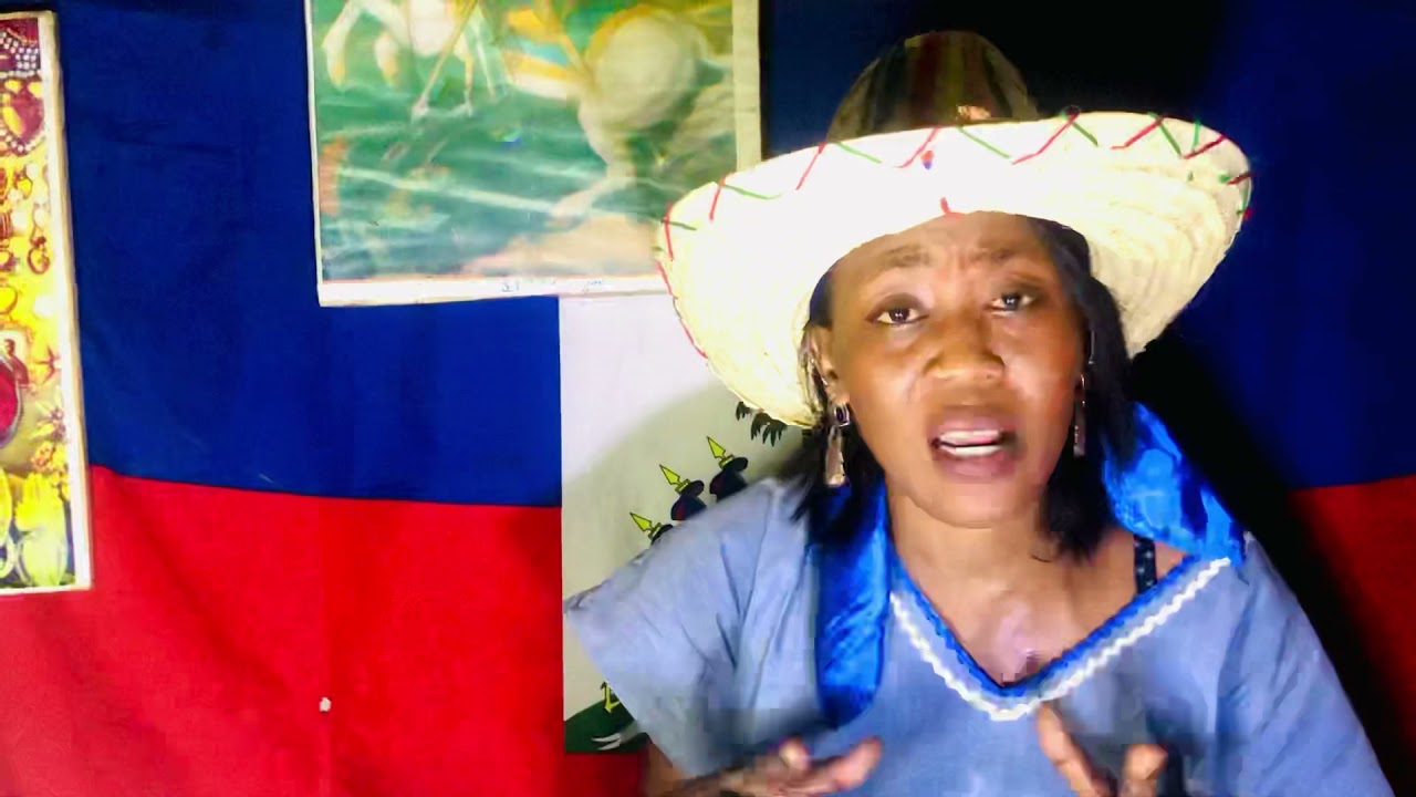 Manbo Julie  kap pale d lwa Dantò gade vidéo a jusqu’à la fin 👑🇭🇹🙏